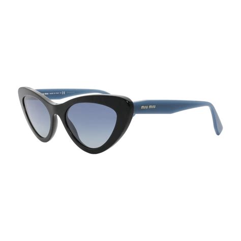 miu miu smu 70u silver/grey 55/20/140 women sunglasses|Miu Miu MU 70US .